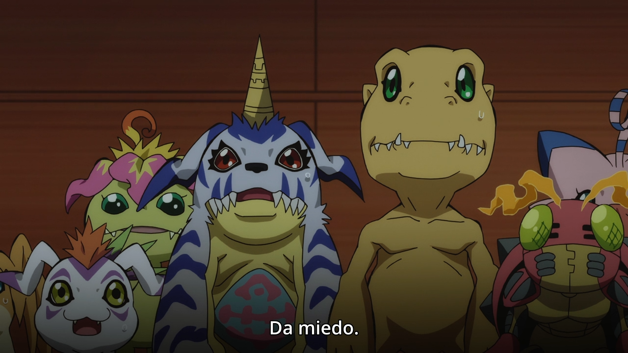 Digimon Adventure tri. 3: Kokuhaku (720p) (PuyaSubs!!)